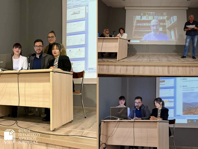 Φωτογραφία Παρουσίαση κοινοτικού αρχείου του Αρκοχωρίου- Γενική Συνέλευση.