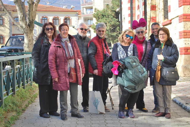 Photo Guided tour of Naoussa during Carnival 2020