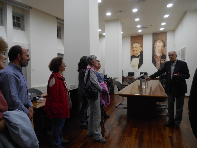 Photo Guided tour to the Archives of the National Bank of Greece