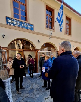 Ξενάγηση  στην Παναγία 