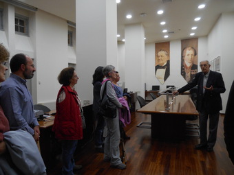 Guided tour to the Archives of the National Bank of Greece