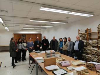 Guided tour to the National State Archives in Athens