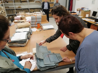 Guided tour to the National State Archives in Athens