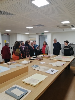 Guided tour to the Gennadius Library